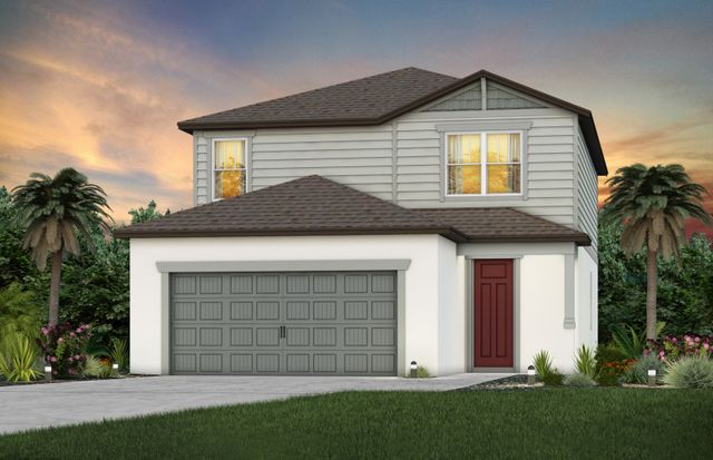 Morris Plan in Brightwood at North River Ranch, Parrish, FL 34219