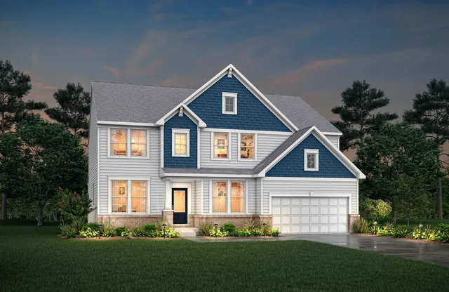 VANDERBURGH Plan in Wildrose Estates, Fort Mitchell, KY 41017