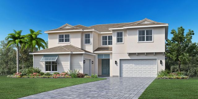 Gulf Plan in Seven Shores - Port Collection, Naples, FL 34114