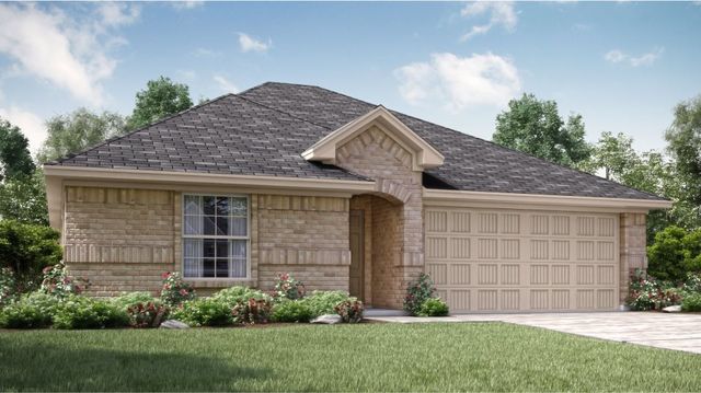 Allegro Plan in Northpointe : Classic Collection, Fort Worth, TX 76179