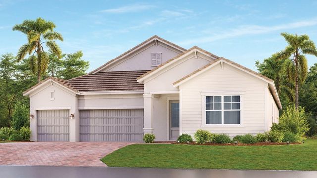 Richmond Plan in Timber Creek : Manor Homes, Fort Myers, FL 33913
