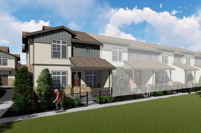 Timberline Plan in Highlands at Fox Hill, Longmont, CO 80504