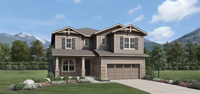 Carmen Plan in North Hill - The Overlook Collection, Thornton, CO 80602