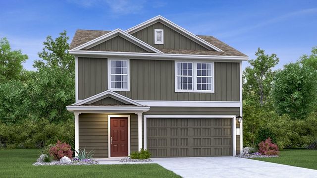 Harland Plan in Sun Chase : Cottage Collection, Del Valle, TX 78617
