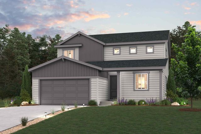 Iris | Residence 40214 Plan in Parkdale Commons, Lafayette, CO 80026