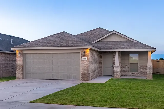 Kenlie Plan in Harvest, Wolfforth, TX 79382