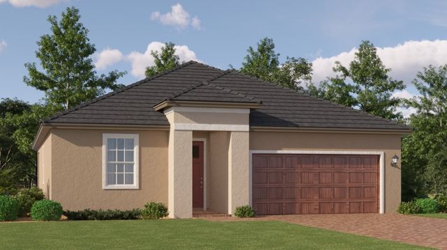 Morningtide II Plan in Angeline Active Adult : Active Adult Manors, Land O Lakes, FL 34638