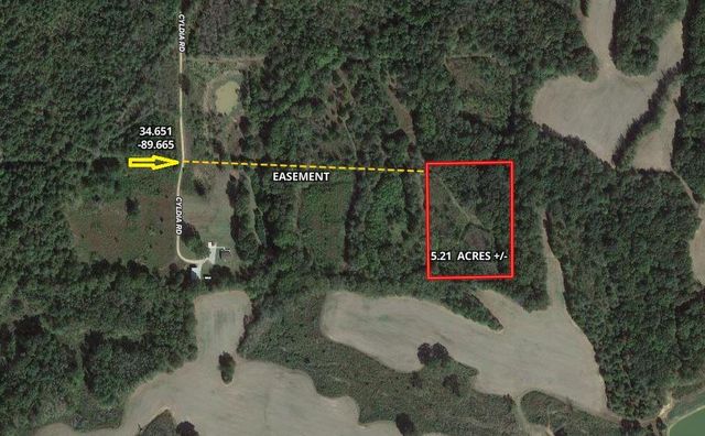 Clydia Rd, Holly Springs, MS 38635