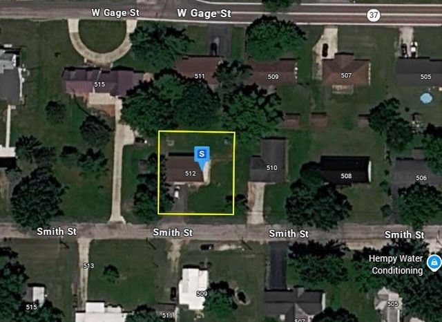 512 Smith St, Forest, OH 45843