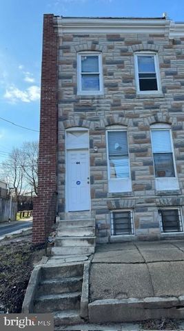 44 S  Catherine St, Baltimore, MD 21223