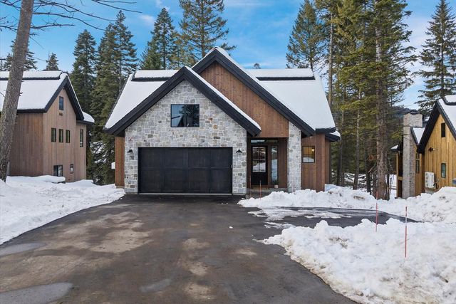 The Wild Wood 4 Bedroom Plan in Ponderosa Ridge Villas, Donnelly, ID 83615