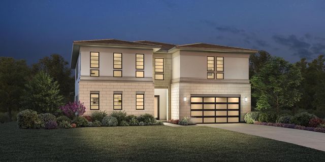 Bari Plan in Verona Estates, Chatsworth, CA 91311