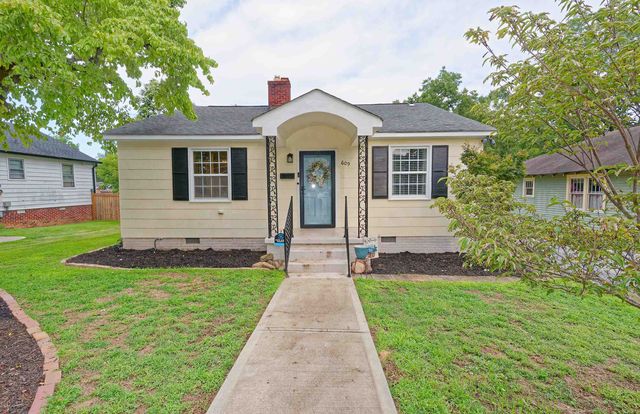 609 S  Irwin Ave, Spartanburg, SC 29306