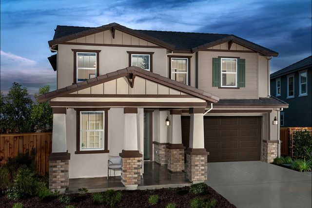 Plan 2152-22 Modeled in Iron Pointe at Stanford Crossing, Lathrop, CA 95330
