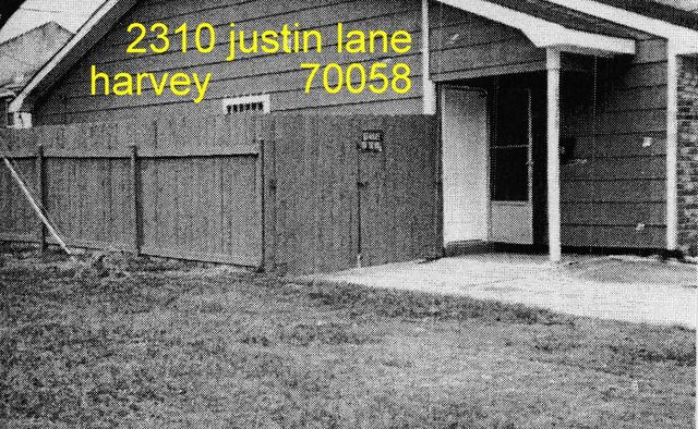 2310 Justin Ln, Harvey, LA 70058