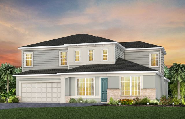 Merlot Grand Plan in The Estates at Nona Sound, Orlando, FL 32832
