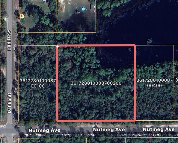 NUTMEG AVENUE LOT 2, Eustis, FL 32736