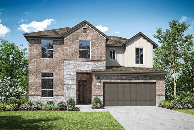 Sheldon Plan in Homestead at Old Settlers Park, Round Rock, TX 78665