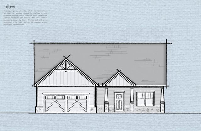 The Aspen - Build on Your Lot Plan in Build On Your Lot, Greenfield, IN 46140