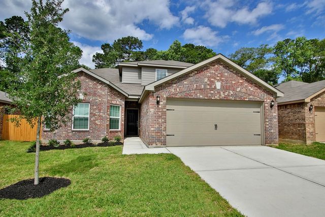 Cypress Plan in Pinewood Trails, Cleveland, TX 77328