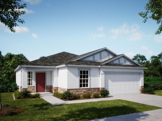 Ashton Plan in Avalon Woods, Newberry, FL 32669