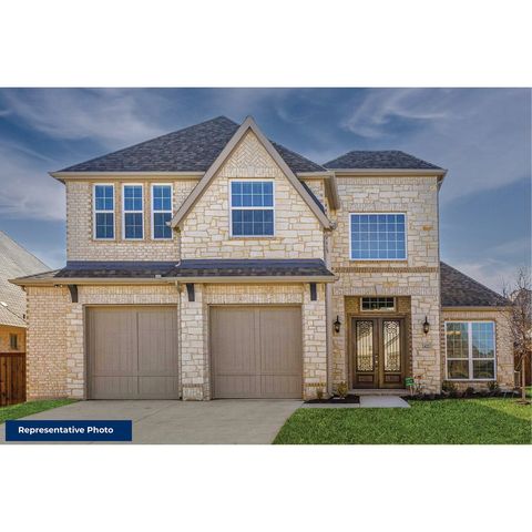 Brittany 40 2F Plan in Polo Ridge, Forney, TX 75126