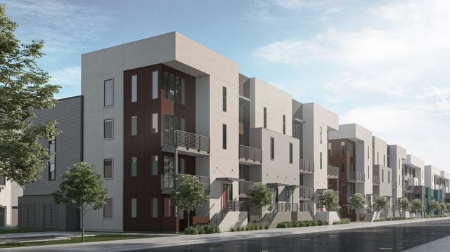 Residence 2A Plan in Innovation : Matrix, Fremont, CA 94538