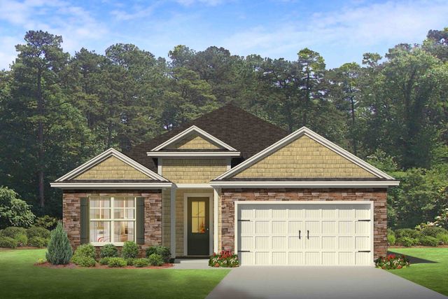 EATON Plan in The Parks of Carolina Forest, Myrtle Beach, SC 29579