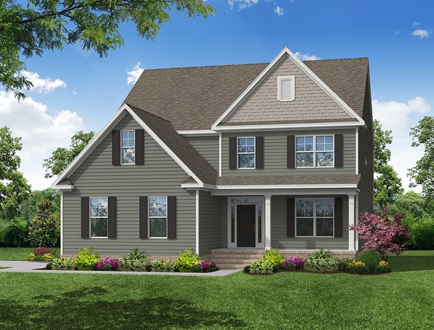 McDowell Plan in Fawnwood at Harpers Mill, Chesterfield, VA 23832