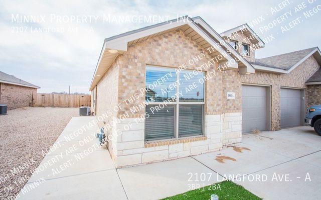 2107 Langford Ave #A, Lubbock, TX 79407