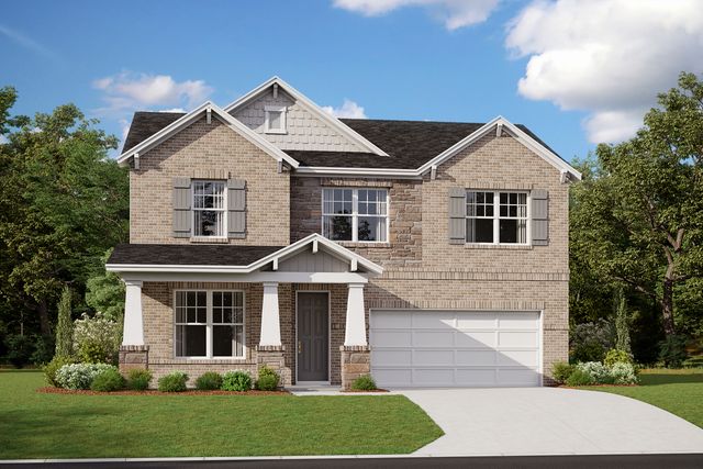 Landon Plan in Waverly - Estates, Mount Juliet, TN 37122