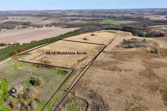 14 +/- Acres County Road F, Blue Mounds, WI 53517