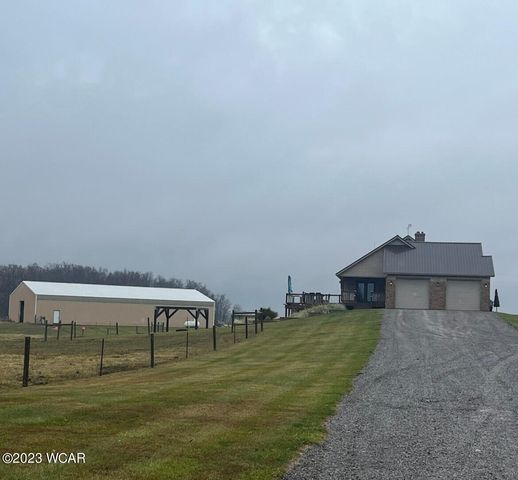 7271 Auglaize Rd, Waynesfield, OH 45896