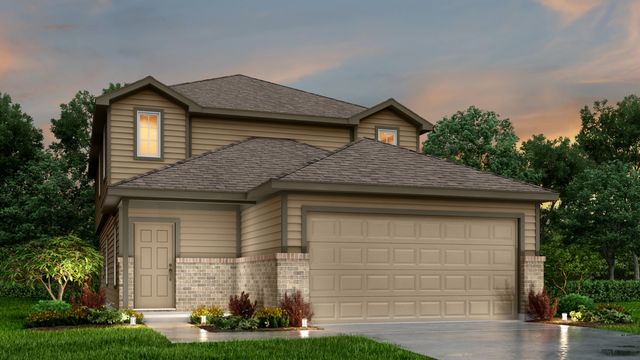 The Woodland Plan in Meadows of Martindale, Seguin, TX 78155
