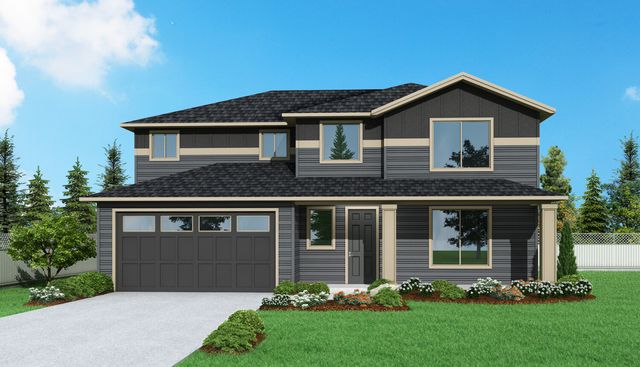 7967 Gilbert ST Plan in The Heights at Red Mountain Ranch, West Richland, WA 99353