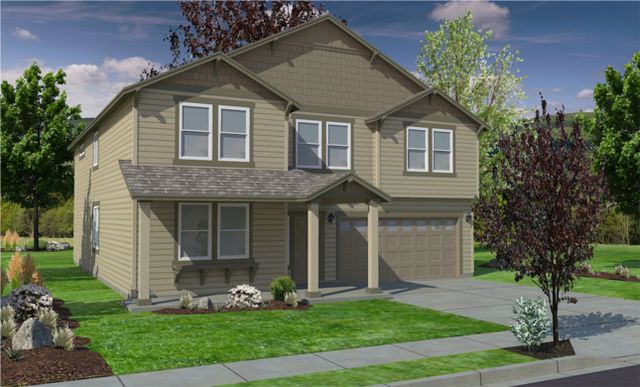 The Waterbrook Plan in O'Keefe Ranch Estates, Missoula, MT 59808