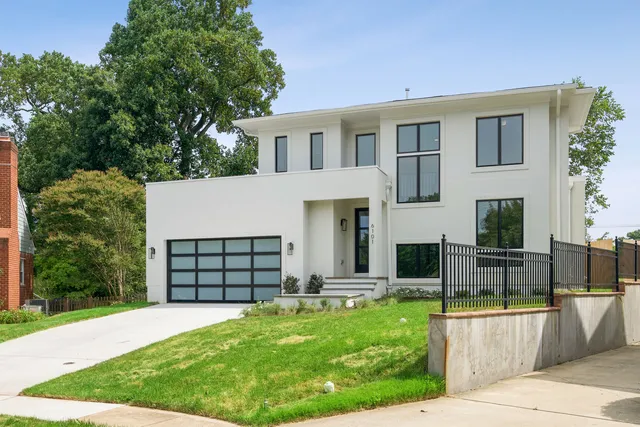 Kenbar Contemporary Model Plan in PCI - 20852, Rockville, MD 20852