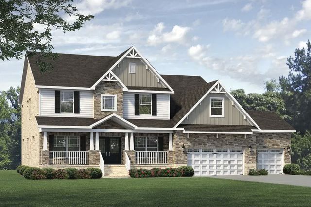 Lancaster Plan in Northwest Meadows, Stokesdale, NC 27357