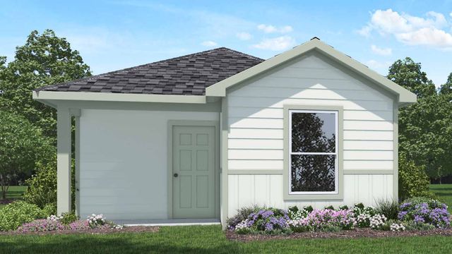HANNAH Plan in Pineapple Square, Houston, TX 77048