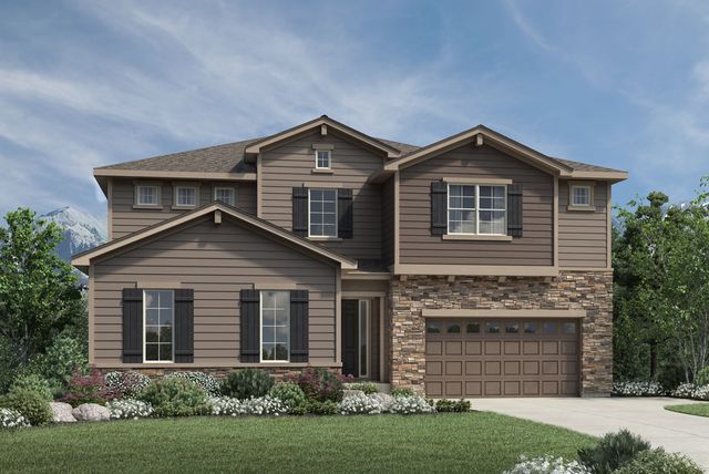 Dillon Plan in North Hill - The Point Collection, Thornton, CO 80602