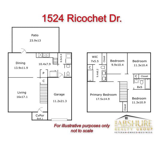 1524 Ricochet Dr, Raleigh, NC 27610