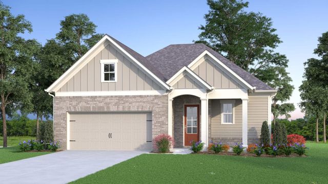 Caine Plan in Courtyards at Hickory Flat, Canton, GA 30115