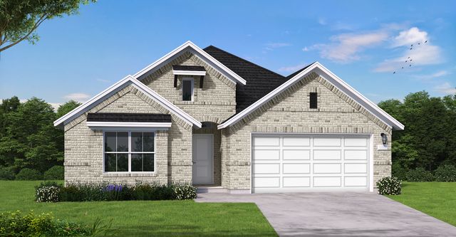 Kennedale Plan in Valencia, Manvel, TX 77578