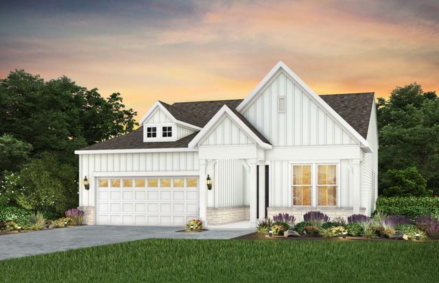 Mystique Plan in Emerald Woods - Ranch Homes, Columbia Station, OH 44028