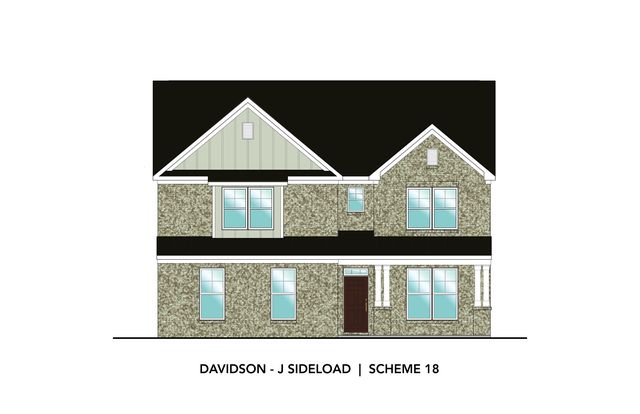 Davidson Plan in Magnolia Estates, Greensboro, NC 27455