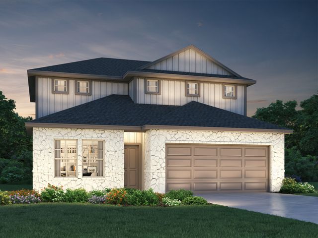 The Matador (870) Plan in MorningStar - Reserve Collection, Georgetown, TX 78628