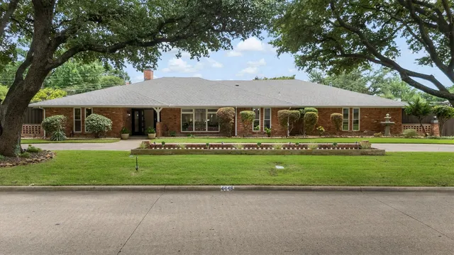 4446 Thunder Rd, Dallas, TX 75244