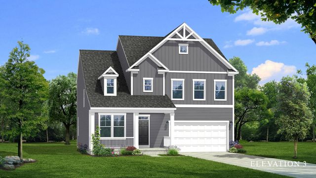 New Haven II Plan in Villas at South Park, South Park, PA 15129