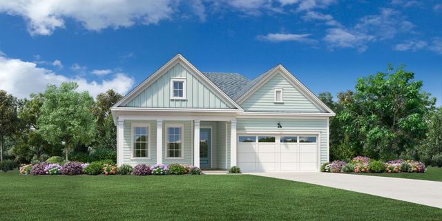 Madison South Plan in Forest Edge by Toll Brothers, Huger, SC 29450