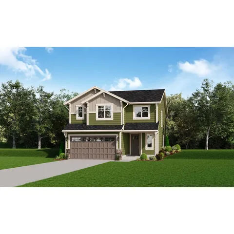 The Hazel Plan in Star Lake Crossing, Kent, WA 98032
